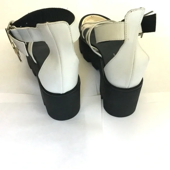 Giuseppe Zanotti Apocalypse Chunky Flatform Sandals 37.5 7 - Picture 8 of 10